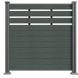 Vente en gros <span class=keywords><strong>de</strong></span> panneaux <span class=keywords><strong>de</strong></span> clôture en <span class=keywords><strong>bois</strong></span> composite WPC imperméables pour jardin extérieur Clôture en <span class=keywords><strong>bois</strong></span> et plastique pour - Product Image 1