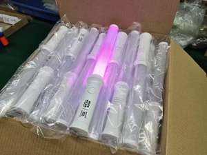 Novedad LED parpadeante luz Stick Fan Thanksgiving Event & Party Supplies con Noise Maker Toy Venta caliente Handlap - Product Image 6