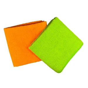 Microfiber Doek Voor Keuken China Leverancier Kleurrijke Microfiber Handdoek Geel Groen Blauw