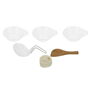 Ensemble de cuisine de camping portable et accessoires de plein air, équipement de table, marmite de cuisson pour 2-3 personnes - Product Image 5