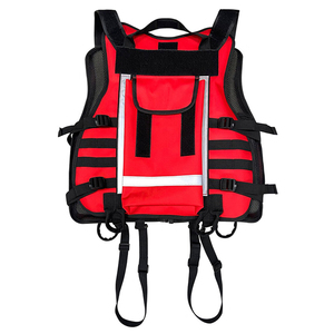 Gilet de sauvetage personnalisable, vente directe usine, élégant et esthétique, style réfléchissant, gilet de sauvetage <span class=keywords><strong>Torrent</strong></span> - Product Image 2