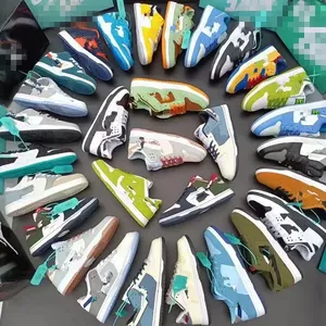 M2835 Merkkleding sneakers Tweedehands schoenen GEMAAKT IN VIETNAM Originele basketbalschoenen gemengde voorraad schoenen Voor mannen en vrouwen - Product Image 2