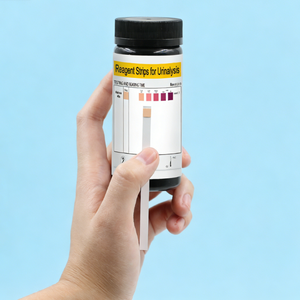 Bandelettes de <span class=keywords><strong>test</strong></span> d'analyse d'<span class=keywords><strong>urine</strong></span> URS-<span class=keywords><strong>1K</strong></span> pour la surveillance des cétones en déplacement - Product Image 3