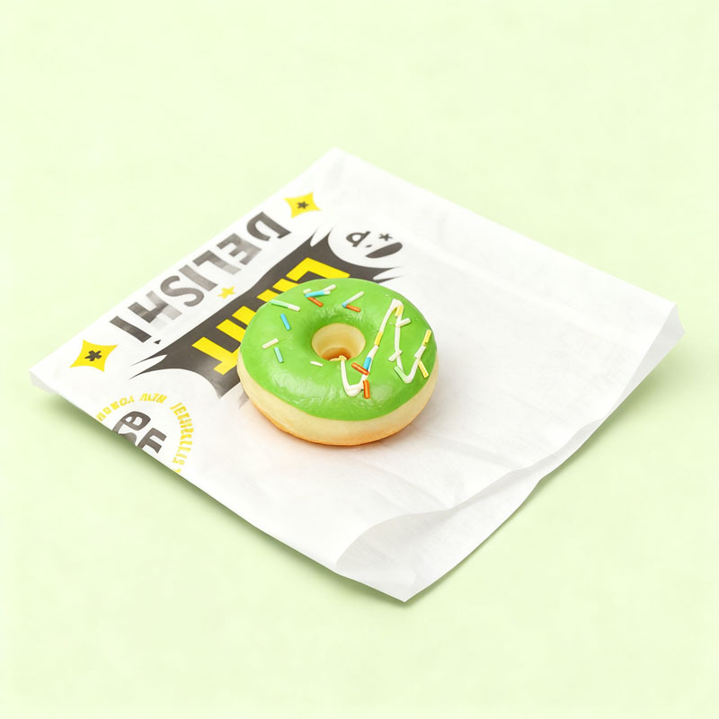 Custom Printed Eco Friendly Waterproof Greaseproof