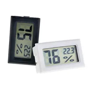 温度温度計デジタルディスプレイLCDメーター電子湿度計屋内温度センサーメーター