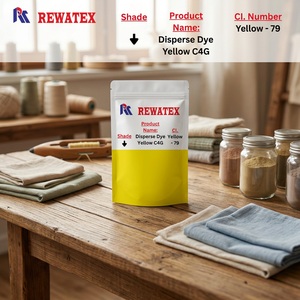 Colorante Textil Amarillo Disperso C4G, Amarillo Solvente 172, Material de Coloración Industrial para Telas y Resinas - Product Image 2