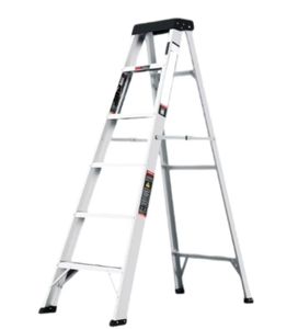 Hot Selling Portable <strong>Aluminum</strong> Alloy Household <strong>Ladder</strong> <strong>Single</strong> Side Step <strong>Ladder</strong> - Product Image 2