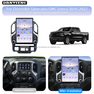 วิทยุติดรถยนต์ระบบ Android 13 ขนาด 15.6 นิ้ว รุ่น 7870 รองรับ Carplay กล้อง 360 องศา พร้อมระบบ GPS และเครื่องเล่นวิดีโอ สำหรับรถยนต์ Chevrolet Silverado GMC Sierra ปี 2019 - <span class=keywords><strong>2022</strong></span> - Product Image 2