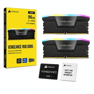 RAM DDR5 96GB (2x48GB) 8000MHz per Desktop con Illuminazione RGB REG ECC, Supporto Intel XMP 3.0 - Disponibile - Product Image 1