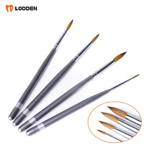 Lodden Dentaire Glaçure Porcelaine Stylo 100% Vison Brosse <span class=keywords><strong>À</strong></span> Cheveux Stylo Équipement De Laboratoire Dentaire <span class=keywords><strong>Dentiste</strong></span> Outils - Product Image 3
