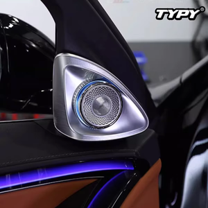 Haut-parleur de tweeter rotatif 4D 64 couleurs pour Benz W222 W223 W205 W213 W117 Classe C Classe E Classe S GLC GLA <span class=keywords><strong>GLB</strong></span> LED Lumière ambiante - Product Image 4
