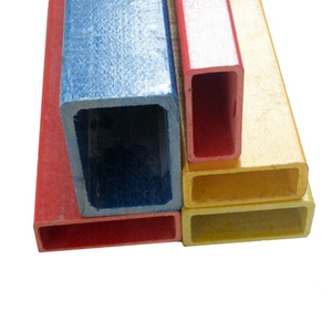 Profil de poutre en H Frp en plastique de fibre de verre d'extrusion de couleur de taille personnalisée de haute résistance - Product Image 1