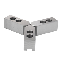 Mandrin de serrage hydraulique CNC OLICNC haute précision 5/6/8/10/12/15 mâchoires souples et dures pour tour, 60/90/120 degrés