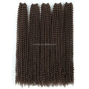 Extensiones <span class=keywords><strong>de</strong></span> Cabello Sintético para Trenzas Water Wave Passion Twist, Fibra <span class=keywords><strong>de</strong></span> Alta Temperatura, Suave, Doble Trama, Teñido a Máquina - Product Image 5
