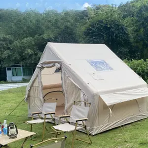 Tenda gonfiabile gonfiabile su misura della casa della tenda gonfiabile della Multi della persona della tenda gonfiabile all'aperto di campeggio