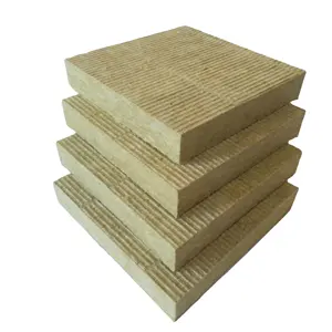 Insulation Manufacturer's Direct Sales Of Waterproof And Insulation Rock Wool Board