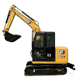Offre Spéciale bon état Caterpillar d'occasion 5 tonnes d'excavatrice Uesd CAT 305.5E2 Mini pelle hydraulique sur chenilles Top-notch - Product Image 1