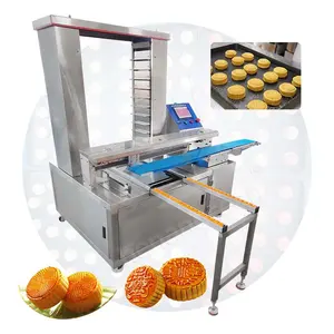 Oceaan Commerciële Automatische Cookie Maamoul Lade Schikt Machine Cake Lade Schikking Uitlijning Machine