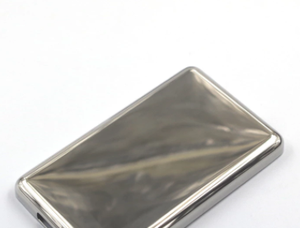 Ốp Lưng Kim Loại Vỏ Bạc Mỏng Cho <span class=keywords><strong>IPod</strong></span> 6th 7th Classic 80GB 120GB 160GB Vỏ Pin Bạc - Product Image 4