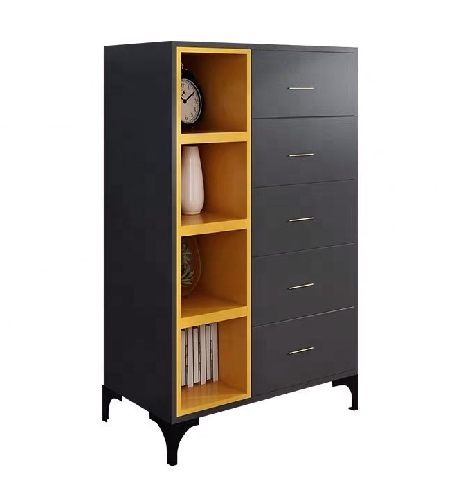 Meuble de Salon table d'appoint casier armoire de stockage
