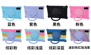 Support d'anneau à manivelle manchon de protection étui pour tablette coque épaissie étui en silicone souple pour <span class=keywords><strong>Xiaomi</strong></span> Redmi Pad 10.6 "<span class=keywords><strong>2022</strong></span> - Product Image 2