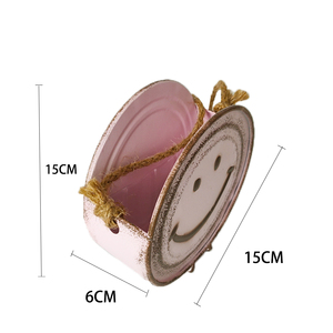 Décorations <span class=keywords><strong>de</strong></span> jardin et <span class=keywords><strong>de</strong></span> maison : Pots <span class=keywords><strong>de</strong></span> fleurs suspendus, <span class=keywords><strong>mini</strong></span>-vases mignons pour succulentes, conteneurs pour cactus, pour décorer les plantes murales <span class=keywords><strong>de</strong></span> balcon - Product Image 4