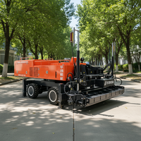 Solution économique et efficace pour la réduction du travail : Machine de nivellement de sol en béton à haute efficacité, permettant de gagner 3 à 5 travailleurs
