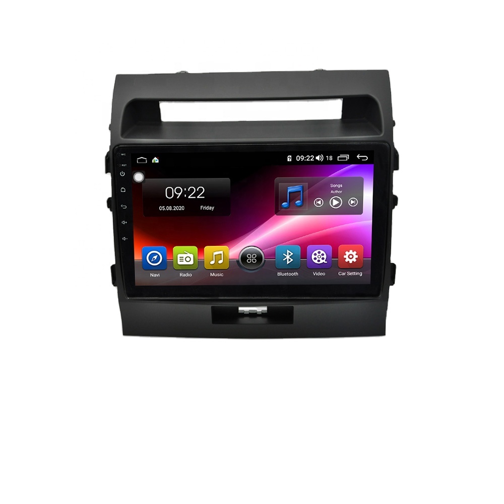 Автомагнитола IYING для toyota, мультимедийная стерео-система на Android, без dvd, с GPS, видеоплеером, для Toyota-ta, Land Cruiser, DSP, типоразмер 2DIN