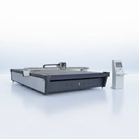 Máquina de Corte de Cartón con Cuchilla Oscilante CNC Realtop, con Tres Años de Garantía, Cortadora CNC Digital de Cama Plana