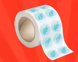 Autocollants à gratter personnalisés en feuille d'or |   Étiquettes adhésives de haute qualité avec logo pour l'emballage des achats et de l'expédition - Product Image 2