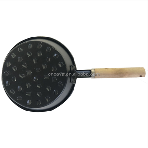 Nuevo Tostador de Café Etíope Popular de Hierro Negro Pequeño con Mango de Madera - Product Image 4