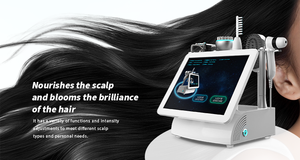 15-Inch HD Touch 5-in-1 High-Frequency Desktop Scalp Care Machine with Skin Rejuvenation ABS & Stainless Steel EU/US Plug - Product Image 3