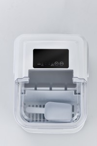 Mini Ice Cube máy nhỏ khép kín Sản xuất nhà Ice <span class=keywords><strong>Maker</strong></span> xách tay trong 6-8 phút cho 9 Cubes - Product Image 3