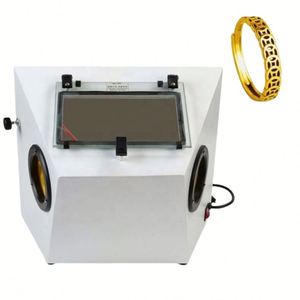 Extractor de Polvo LED de Doble Uso - Protector para Sandblasting para Laboratorios Dentales, Clínicas y Joyería - Product Image 1