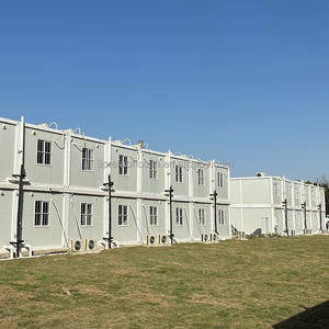 Casa Contenedor de Oficina Modular de Lujo, Impermeable y Ecológica, Estructura de Acero, Edificios Prefabricados de 20 y 40 pies, Instalación Rápida y Móvil - Product Image 2