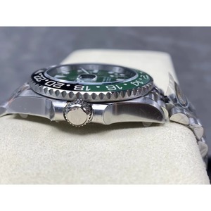 Montre pour homme de luxe ARF, mouvement mécanique haut de gamme 40 mm, acier inoxydable, cristal noir vert, 12,5 mm - Product Image 5