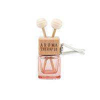 Bouteille de parfum de voiture de diffuseur d'huiles essentielles avec des clips, désodorisant de voiture d'aromathérapie, bouteille en verre de parfum coloré