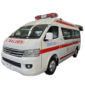 Véhicules d'ambulance et de transport médicaux pour hôpitaux et cliniques, type fourgon, en stock, à prix compétitif, en provenance de Chine, en promotion - Product Image 1