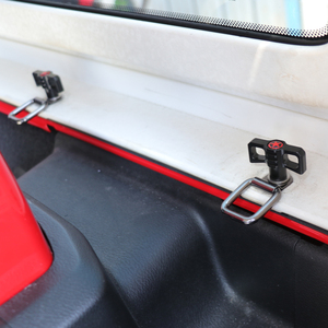 Hardtop Quick Removal Thumb Screws Attache D-rings Anchor pour Jeep Wrangler TJ JK JL 4XE Gladiator JT Ford Bronco - Product Image 5