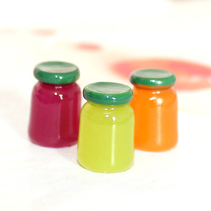 Bouteilles de confiture miniatures KI quyu, boîtes de <span class=keywords><strong>fruits</strong></span>, mini-bijoux de supermarché, aimants de réfrigérateur, <span class=keywords><strong>maison</strong></span> de poupée, sachets surprises faits <span class=keywords><strong>maison</strong></span> - Product Image 3