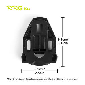 RRSKIT Pédales de vélo de route Set Pédales de cyclisme en plastique antidérapantes pour Time IClic XPro X-Presso Serrure de taquet de vélo de route - Product Image 3
