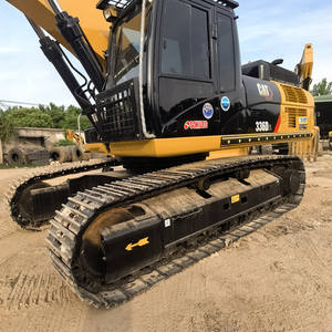 Excavadoras Usadas Rentables de 36 Toneladas, Excavadoras de Orugas CAT 336D2L Originales, Excavadoras Hidráulicas en Excelentes Condiciones - Product Image 6