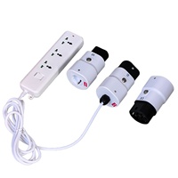 Adaptateur de prise d'extraction de puissance V2L EV Type 2 16A 3,5KW, norme européenne, portable pour véhicules électriques et camping
