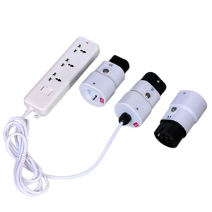 Adaptateur de prise d'extraction de puissance V2L EV Type 2 16A 3,5KW, norme européenne, portable pour véhicules électriques et camping - Product Image 1