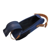 Sac de pétanque ZQURE de haute qualité avec poignée en cuir et logo personnalisé pour le rangement de la pétanque