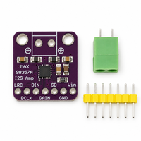 Module amplificateur I2S 3W classe D Max98357 avec interface DAC, carte audio sans filtre pour Raspberry Pi Esp32