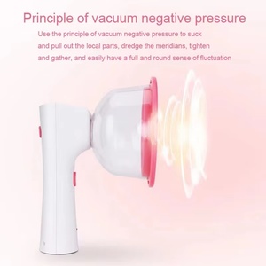 Appareil de massage des seins à ventouses électriques à pression négative portable pour usage domestique, pour l'augmentation et l'élargissement mammaire - Product Image 3