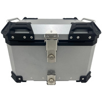 Grande capacité 45L Boîtes de rangement pour moto en aluminium Sac de rangement pour bagages Acheter en Chine - pour coffres de moto
