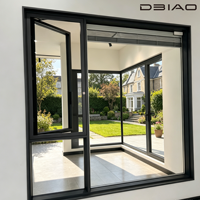 Sistema de Ventanas Abatibles de Aleación de Aluminio de Alta Gama, Hechas a Medida, Insonorizadas, con Certificación Energy Star, para Edificios Modernos