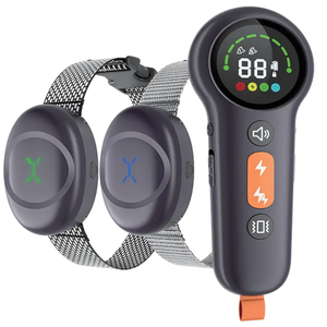 इपेपेटडॉग 3000 फीट रेंज पालतू कुत्ते प्रशिक्षण कॉलर कुत्ते छाल निवारक उपकरण खराब व्यवहार प्रशिक्षक वाटरप्रूफ शॉक कॉलर - Product Image 2